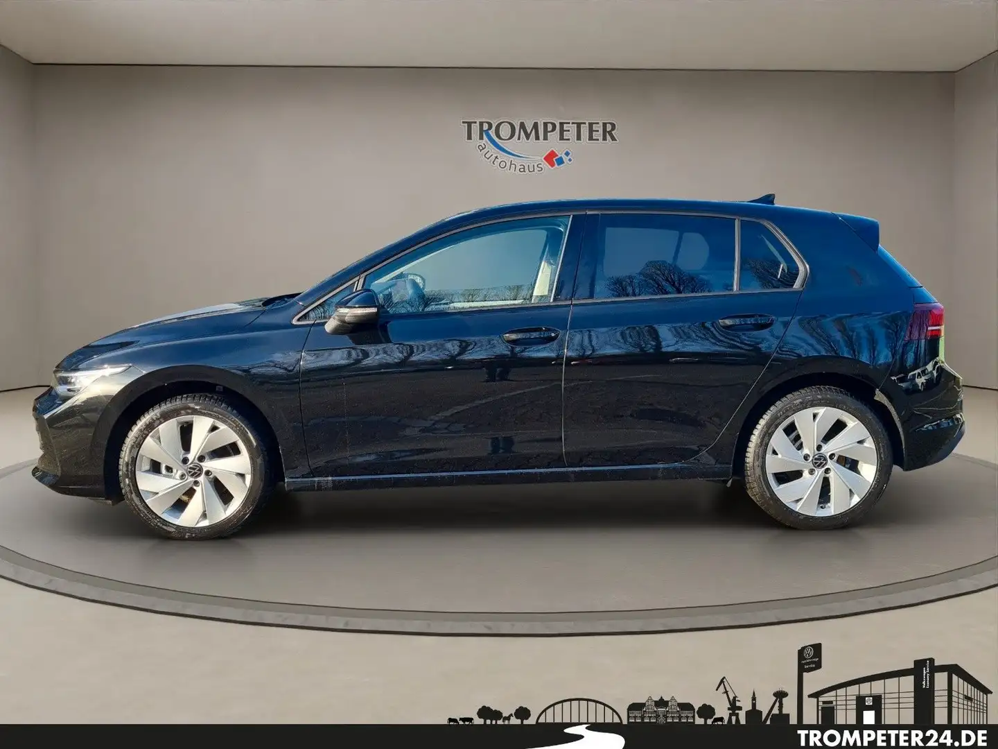 Volkswagen Golf 8 Life Edition 1.5 TSI Kamera LED Plus SHZ Schwarz - 1