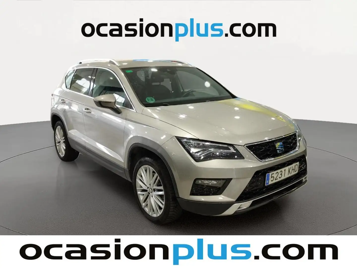 SEAT Ateca 1.4 EcoTSI S&S Xcellence DSG7 Gris - 2