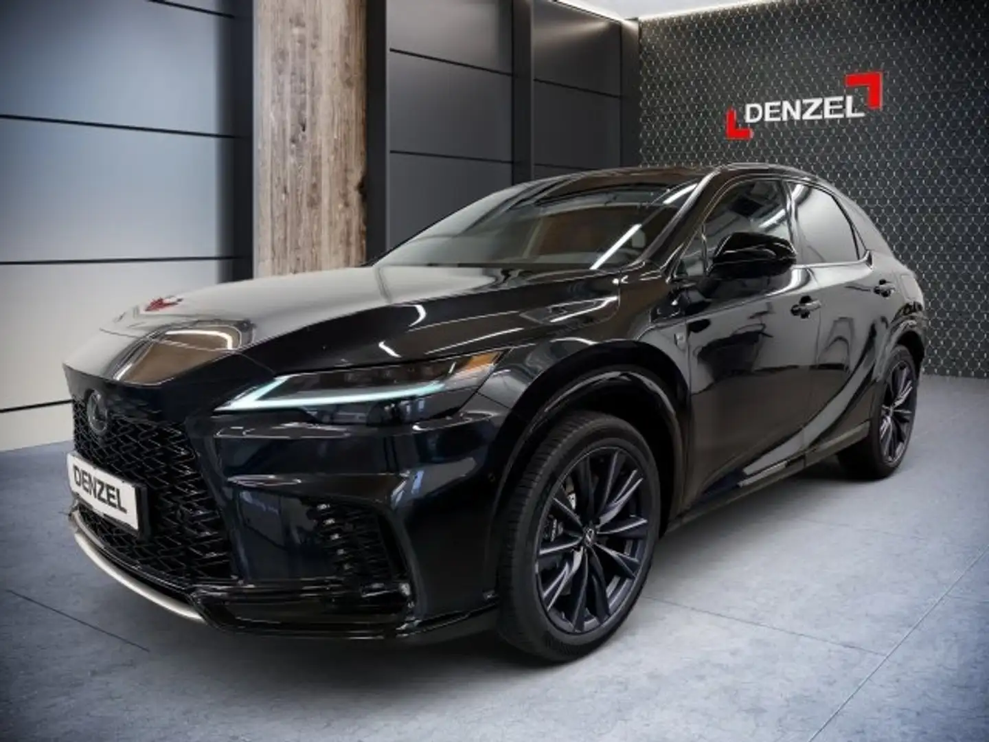 Lexus RX 500h F SPORT 371PS Schwarz - 1