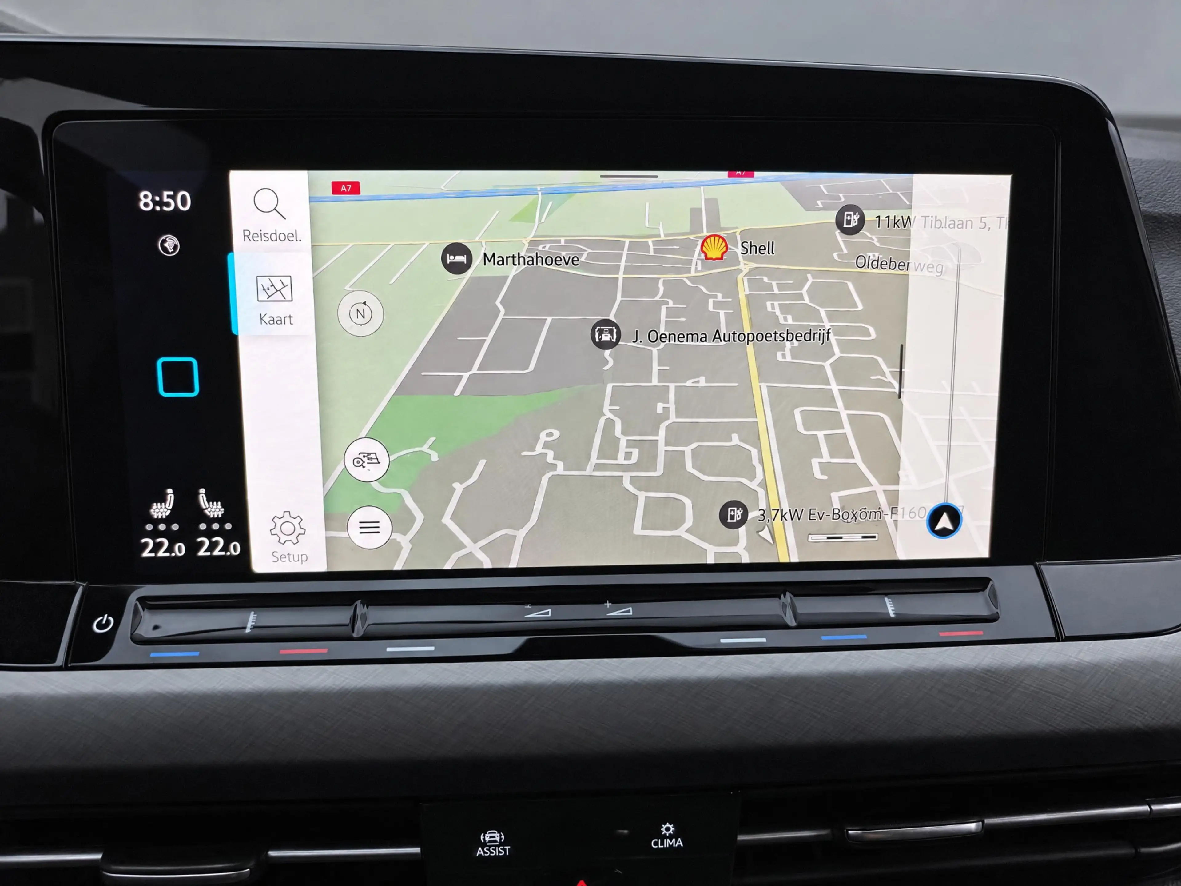 Volkswagen Golf 1.5 eTSI Life Business / LED / Memory seats / Navi — photo 12