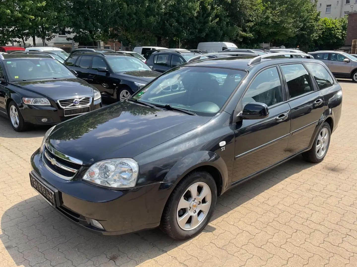Chevrolet Nubira Wagon SX TÜV 08.2025 Czarny - 1