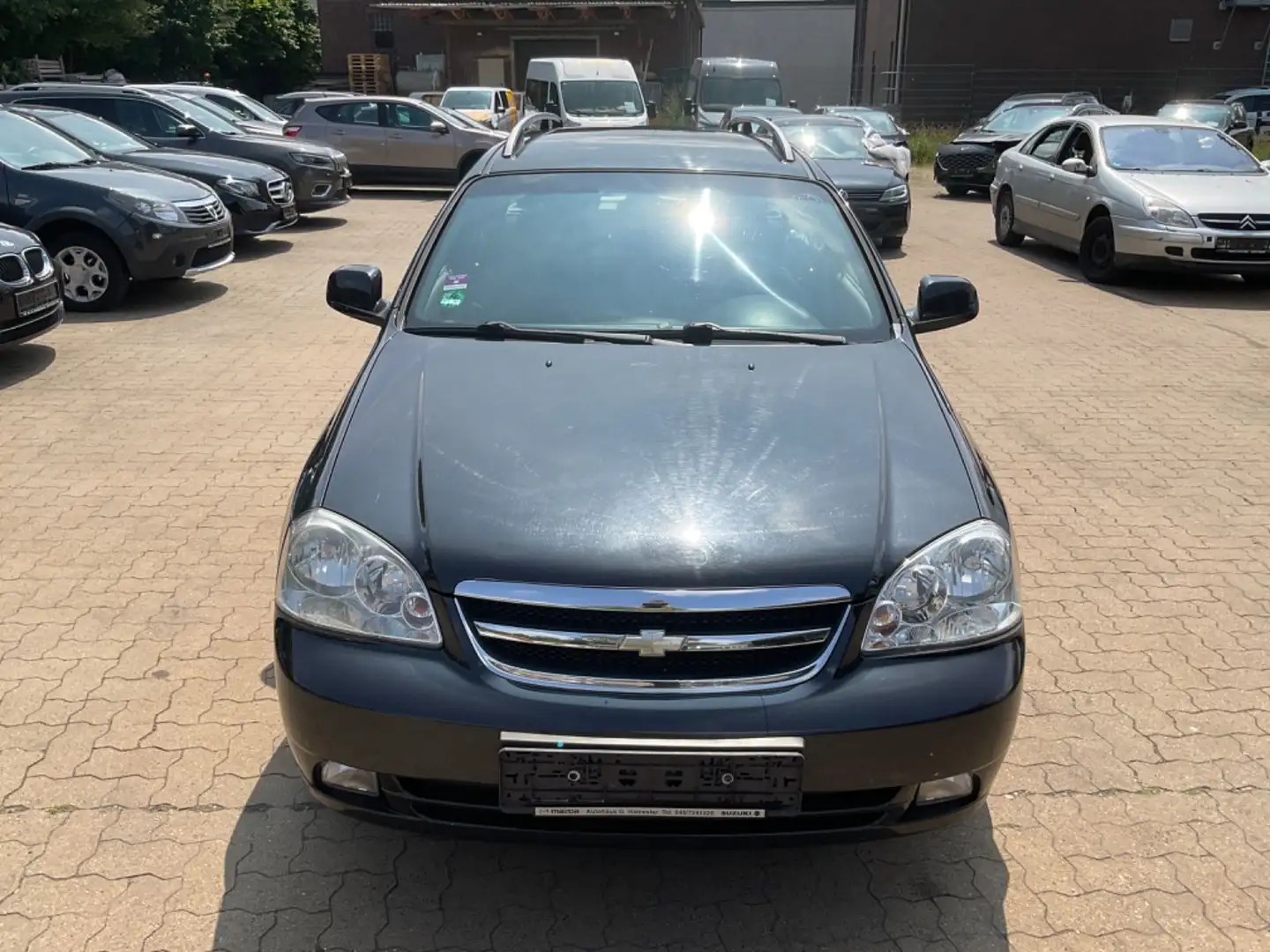 Chevrolet Nubira Wagon SX TÜV 08.2025 Czarny - 2