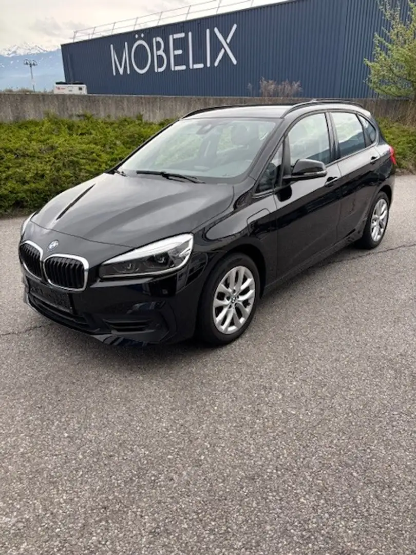 BMW 225 xe PHEV iPerf. Active Tourer Aut. Schwarz - 1