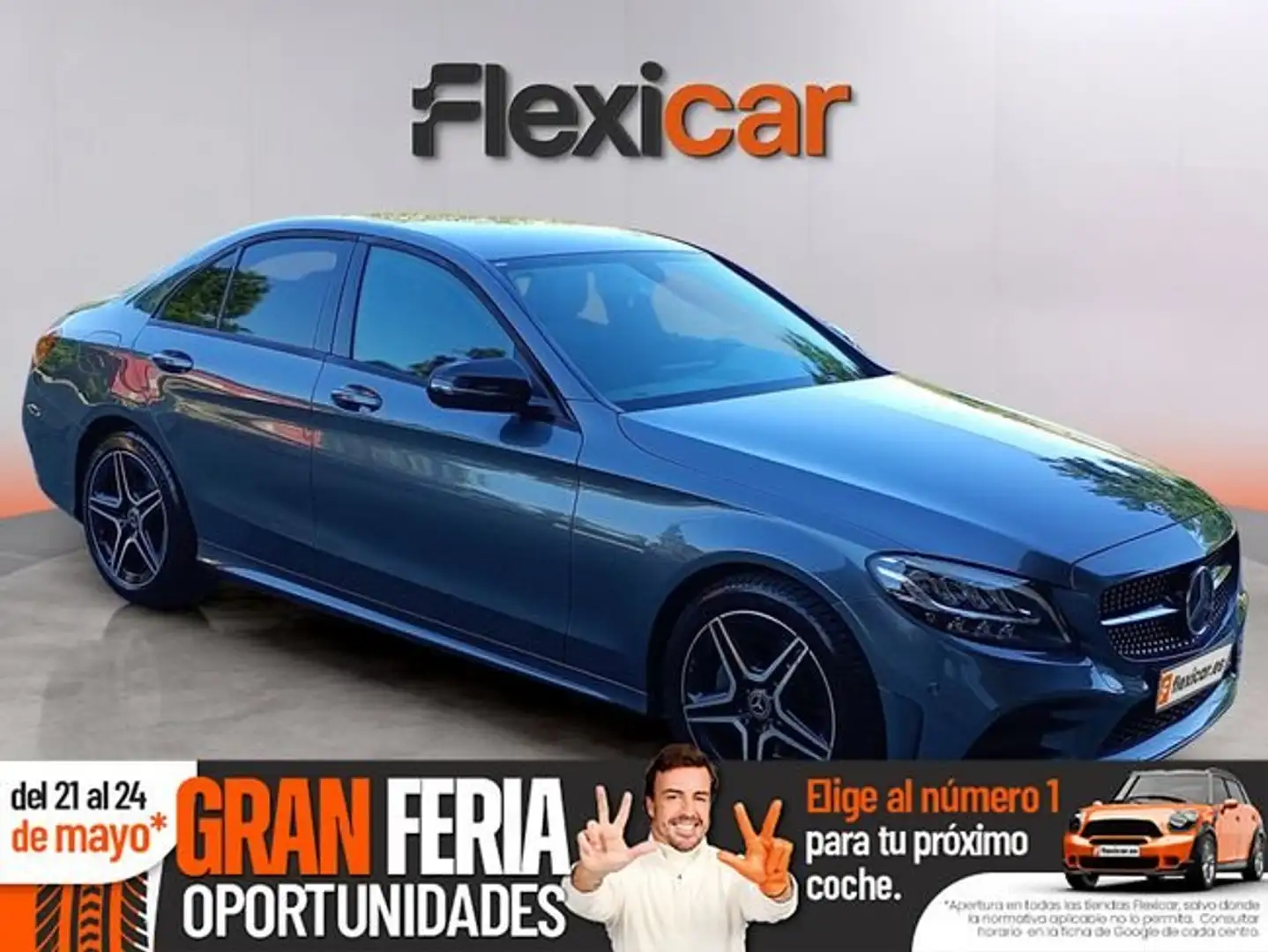 Mercedes-Benz C 220 d Gris - 1