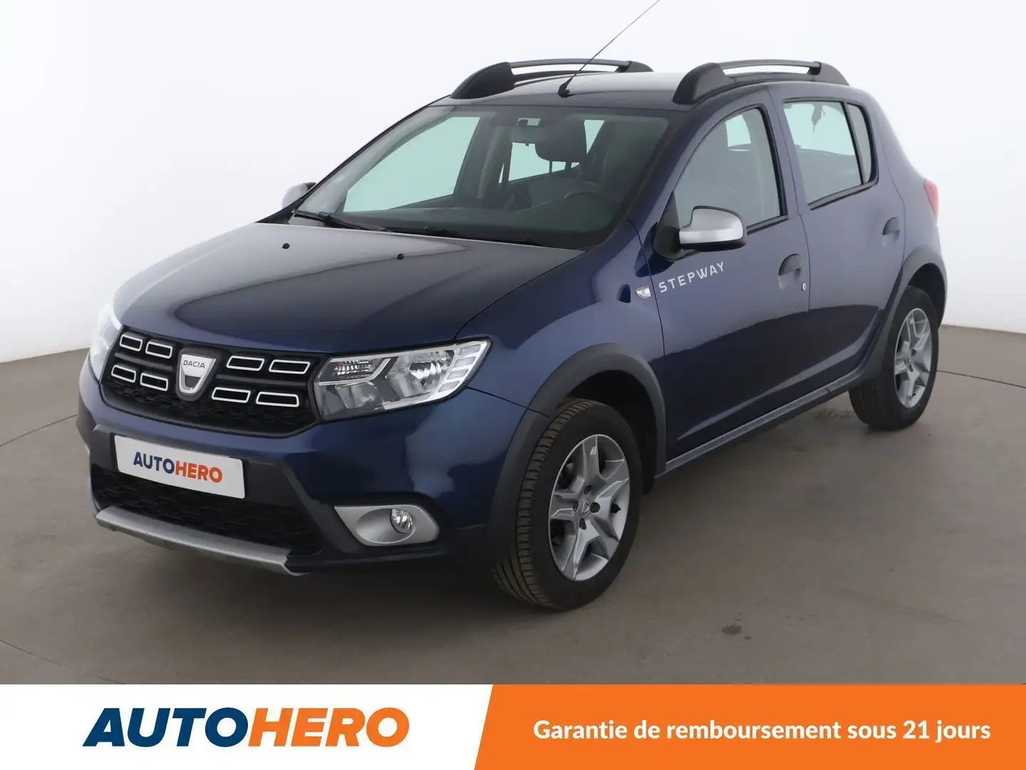 Dacia Sandero Stepway 0.9 TCe Easy-R Blue - 1
