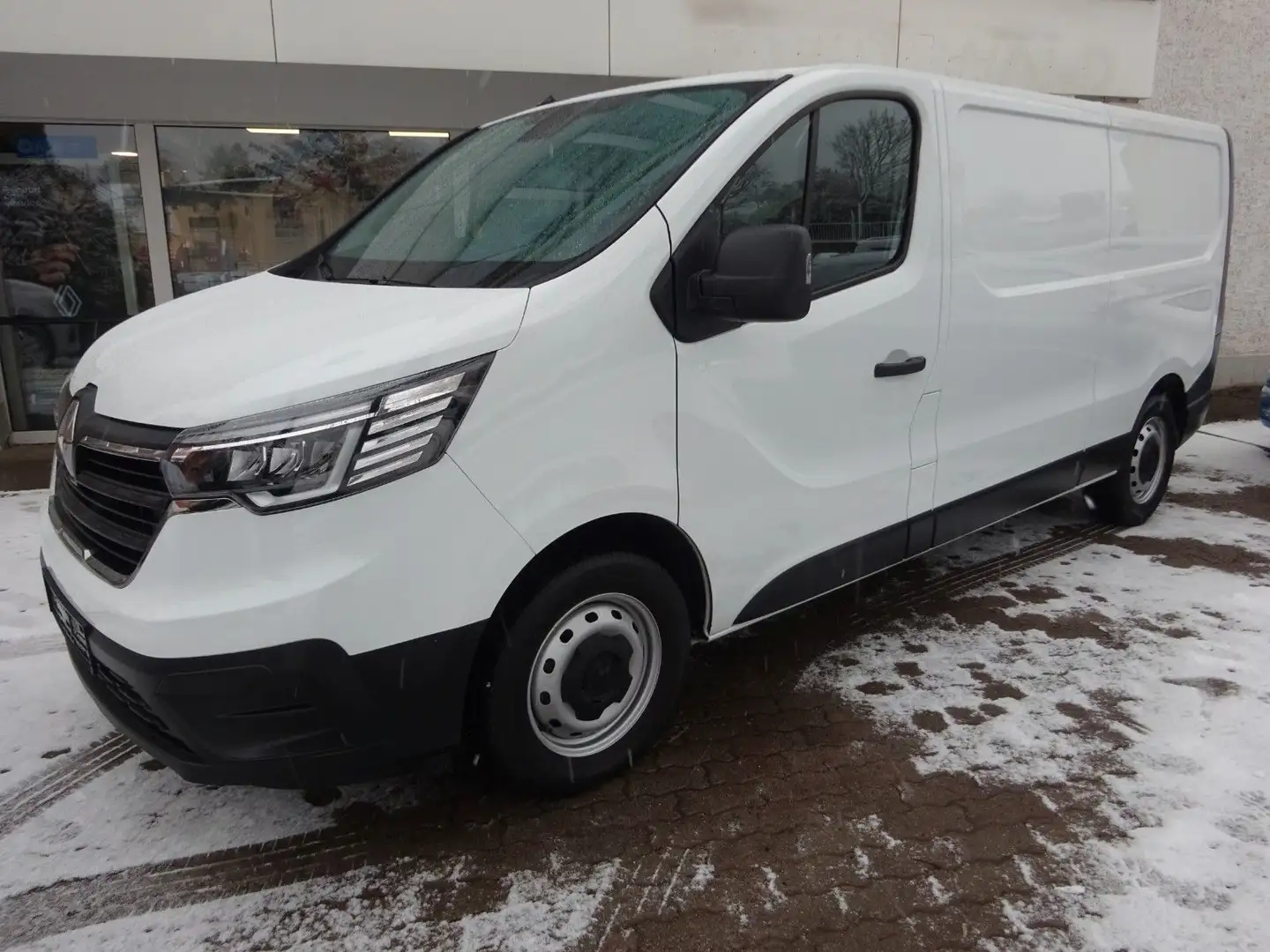Renault Trafic Kasten L2H1 3,0t Komfort AC+EPH Weiß - 1