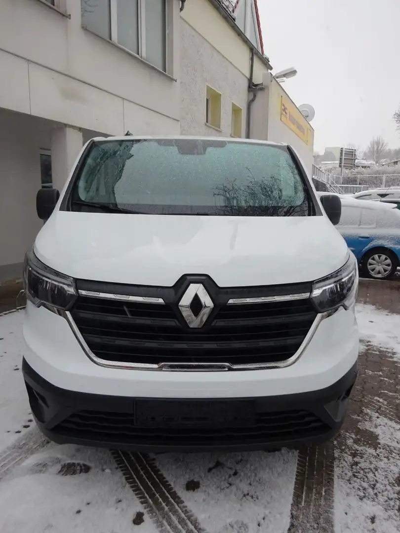 Renault Trafic Kasten L2H1 3,0t Komfort AC+EPH Weiß - 2