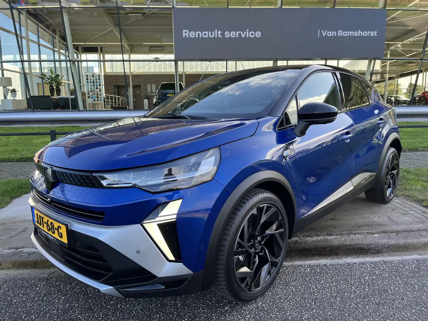 Renault Captur 1.3 mild hybrid 160 PK esprit Alpine / Nieuw model Blauw - 1