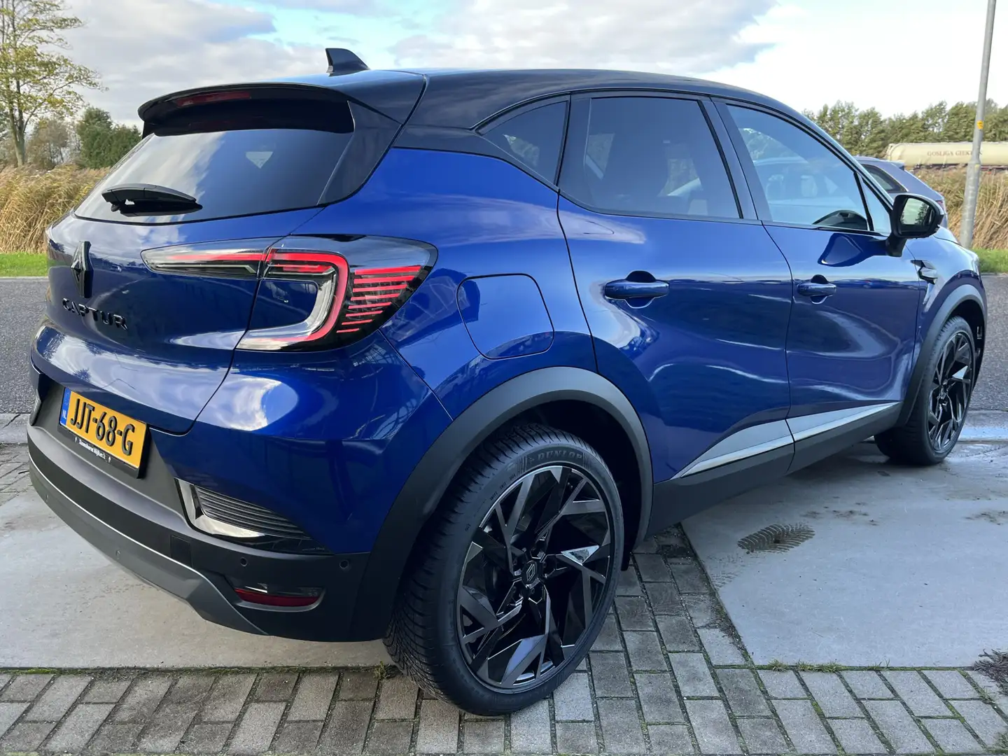 Renault Captur 1.3 mild hybrid 160 PK esprit Alpine / Nieuw model Blauw - 2