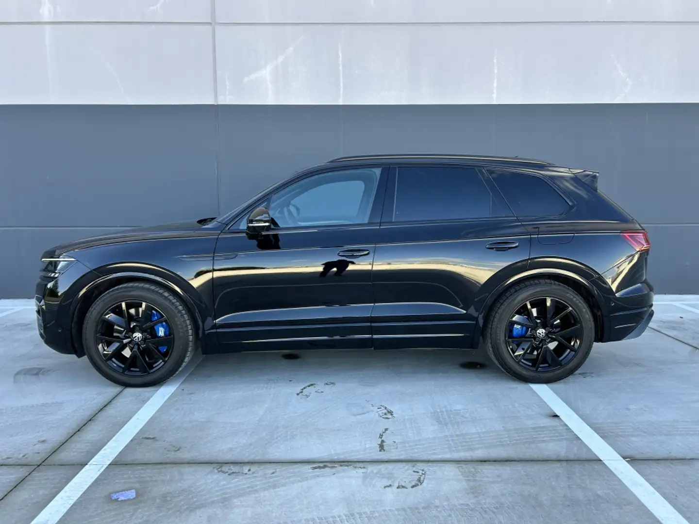 Volkswagen Touareg Todoterreno Automático de 5 Puertas Negro - 2