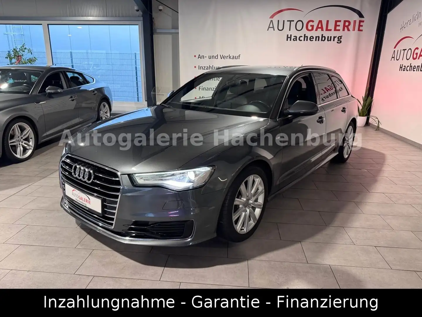 Audi A6 Avant quattro S-TRONIC/Navi/CarPl/Xenon/Leder Grau - 1