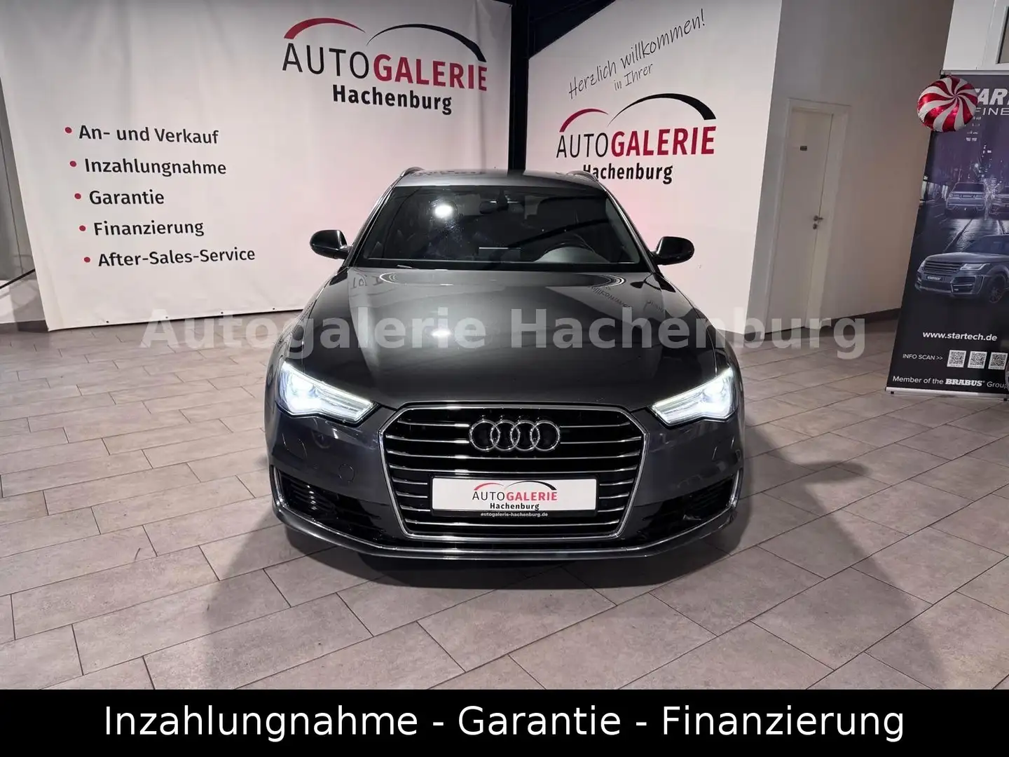 Audi A6 Avant quattro S-TRONIC/Navi/CarPl/Xenon/Leder Grau - 2