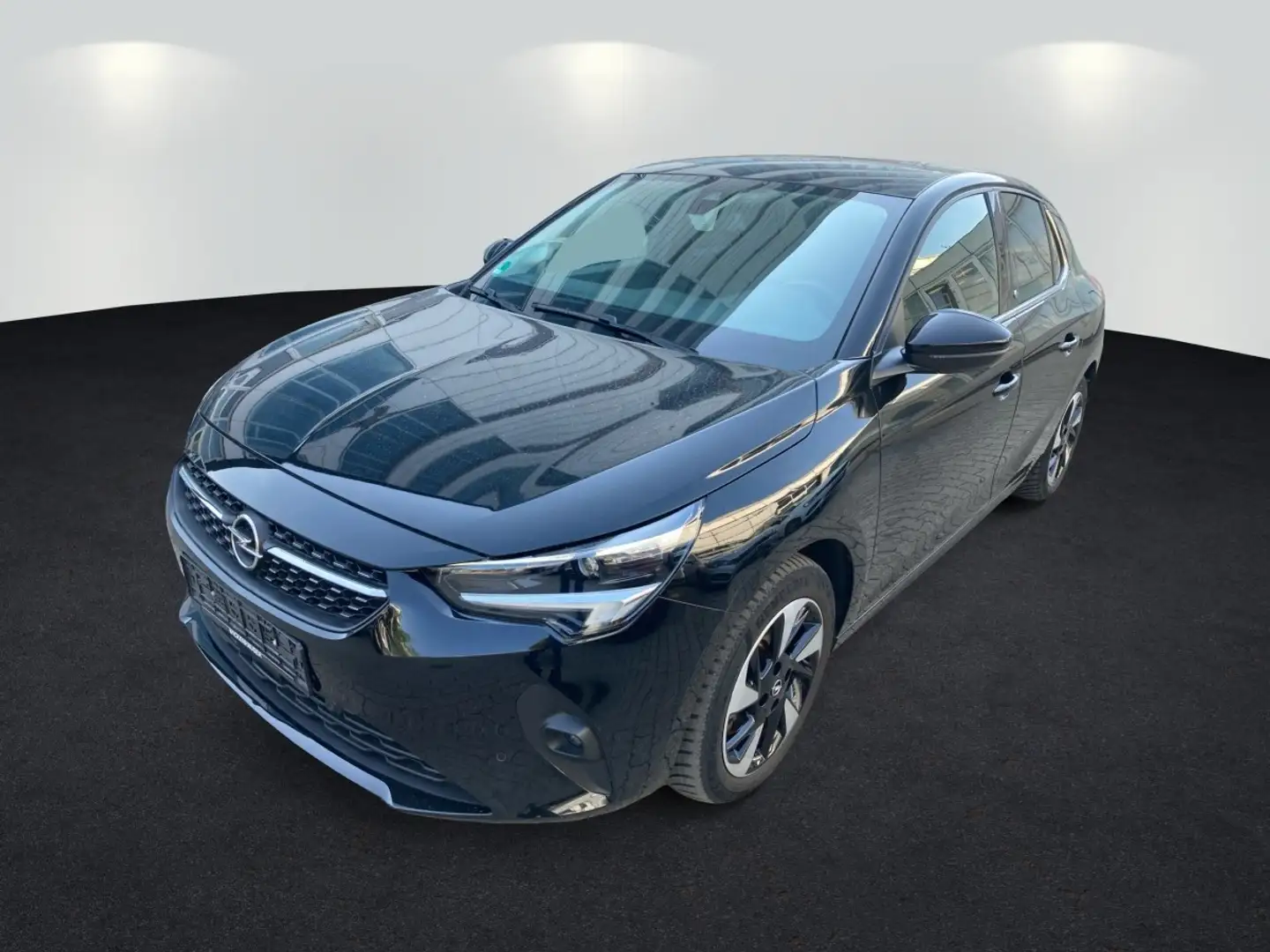 Opel Corsa F e Elegance LED SHZ Fernlichtass. Kam. LM Schwarz - 2