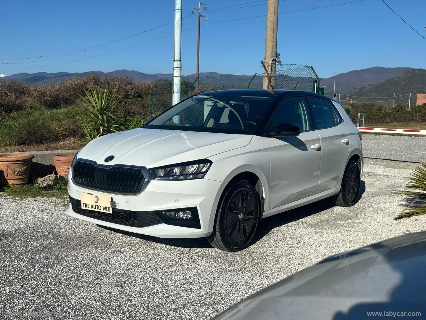 Skoda Fabia 1.0 MPI EVO 80 CV Monte Carlo Weiß - 1