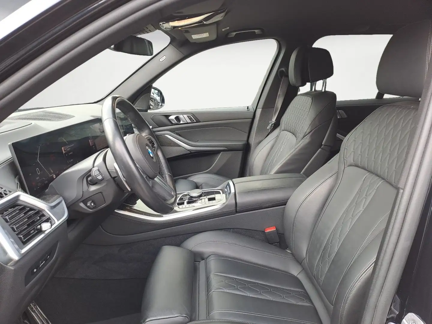BMW X5 xDrive40d M Sportpaket Pro AHK ACC Standheizu Schwarz - 2