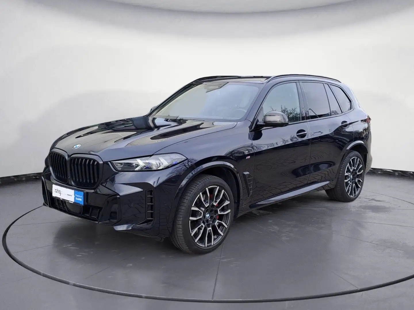 BMW X5 xDrive40d M Sportpaket Pro AHK ACC Standheizu Schwarz - 1