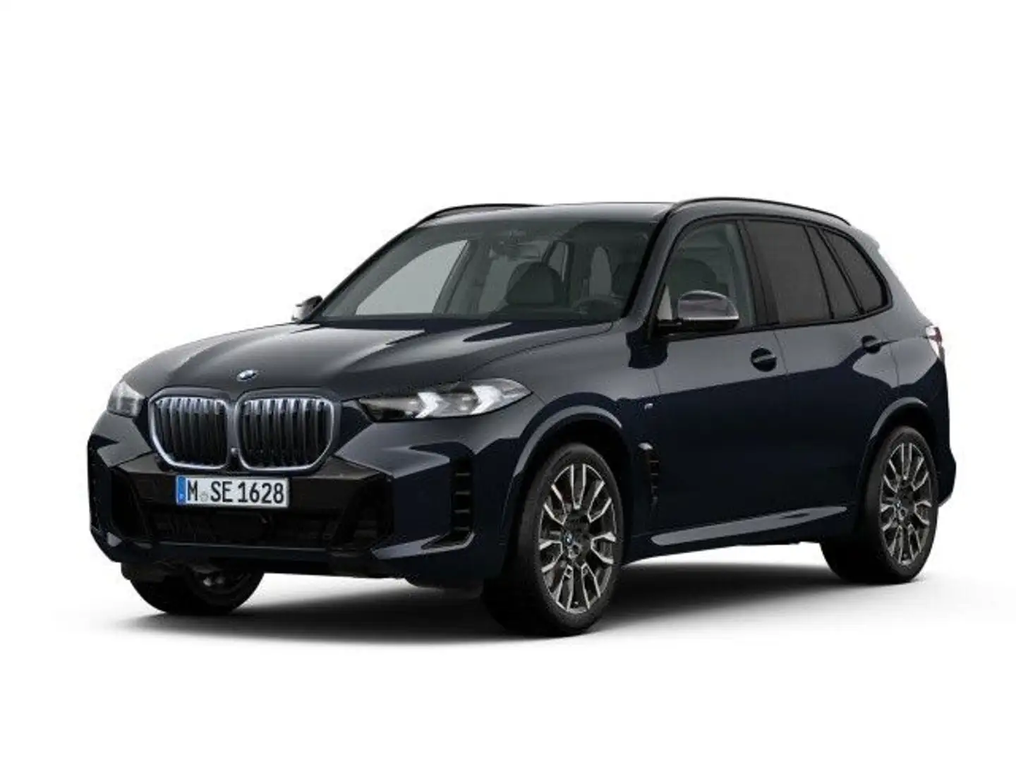 BMW X5 xDrive40d M Sportpaket Pro AHK ACC Standheizu Schwarz - 1