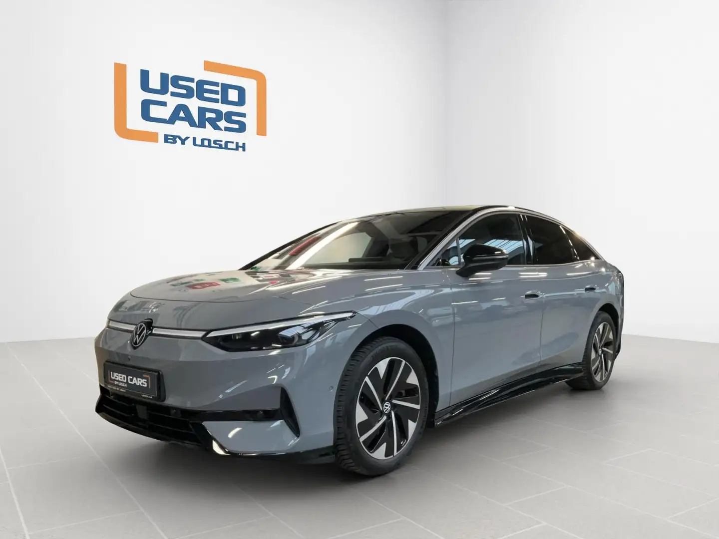 Volkswagen ID.7 Zertifikat+77kWh+Pro+P.Ext.+P.Int.+Navi Grau - 1