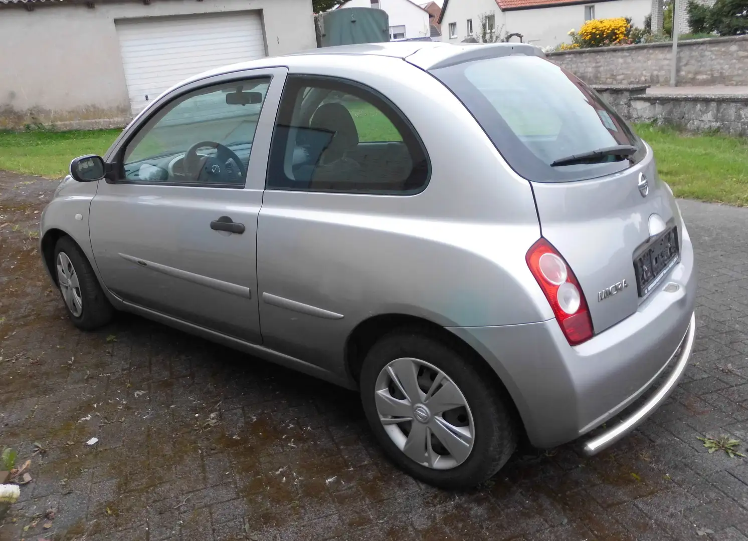 Nissan Micra 1.2 visia Silber - 2