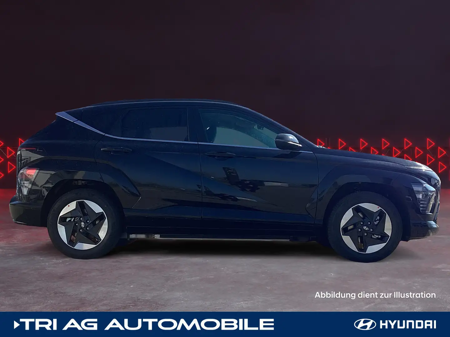 Hyundai KONA Elektro Trend (MY25) V2L-Paket el. Heckklap Noir - 2