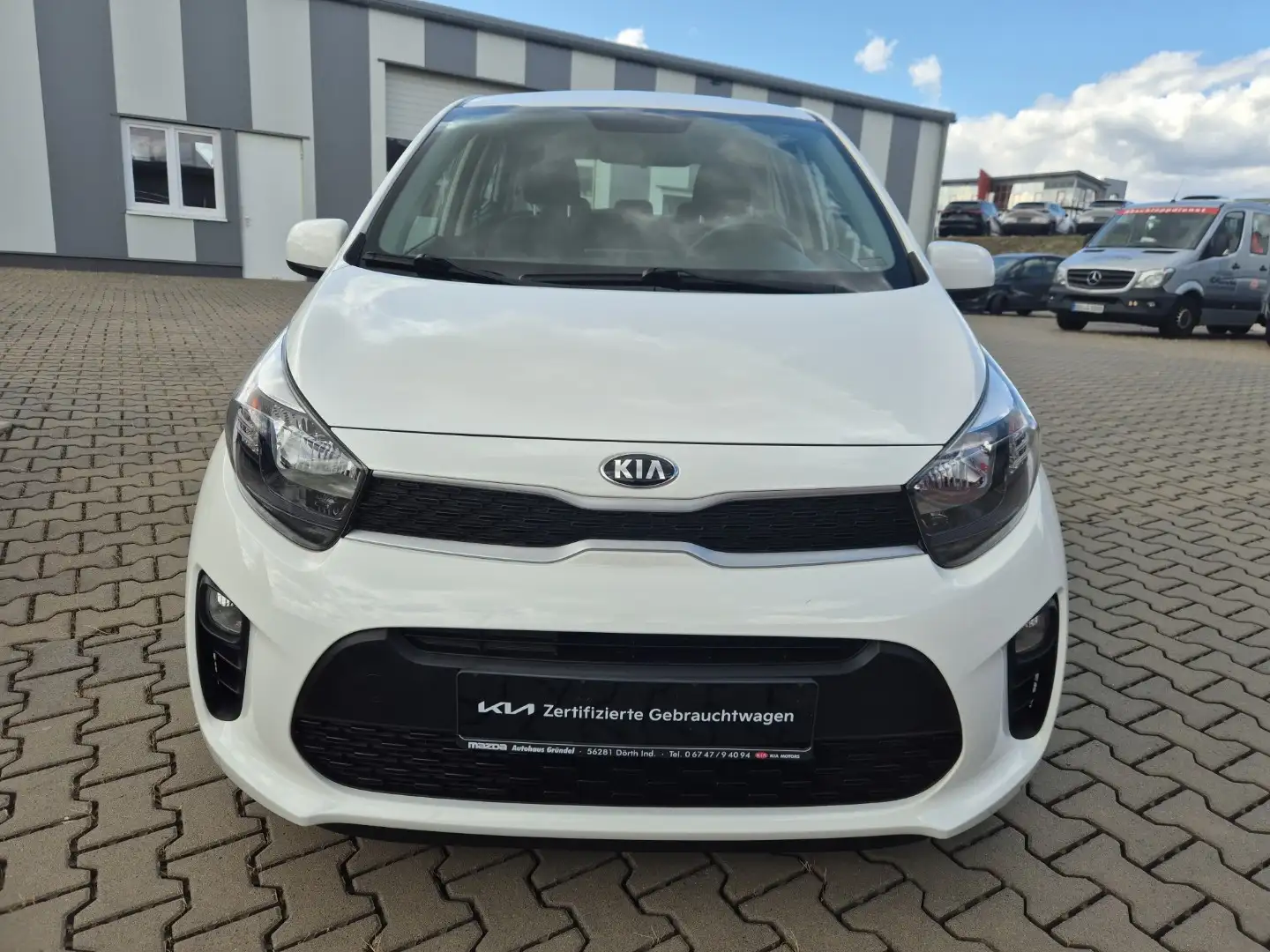 Kia Picanto Edition 7 Weiß - 1