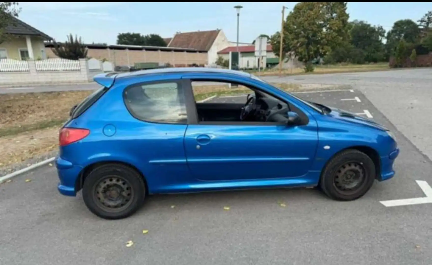 Peugeot 206 Sport 1,6 16V - 2