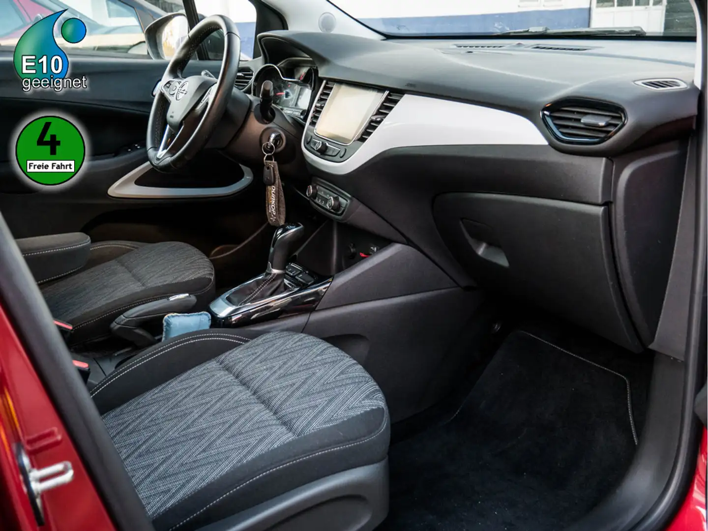 Opel Crossland 1.2 Opel 2020 INTELLILINK NAVI Rot - 2