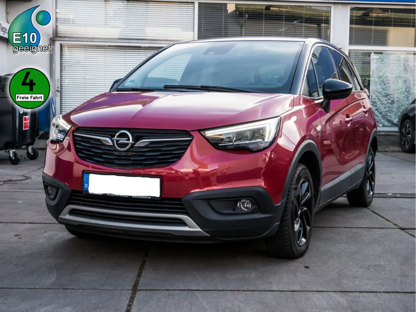 Opel Crossland 1.2 Opel 2020 INTELLILINK NAVI Rot - 1