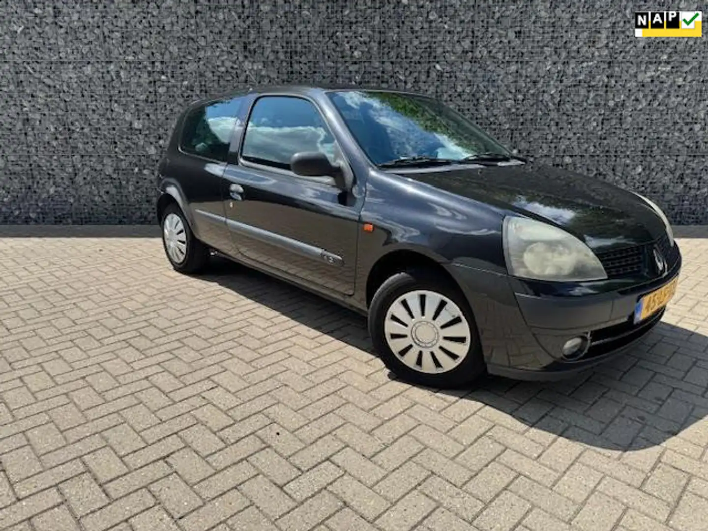 Renault Clio 1.2 Expression Zwart - 1