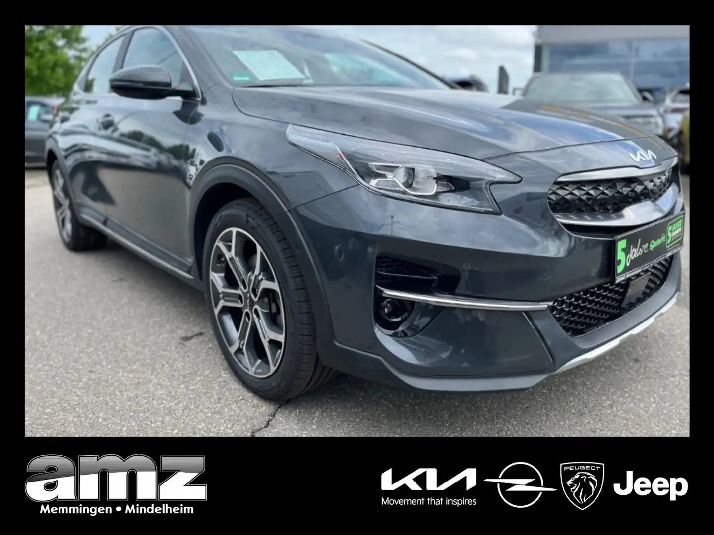 Kia XCeed 1.6 PHEV Spirit *Navi*Kamera*PDC*LED - 1