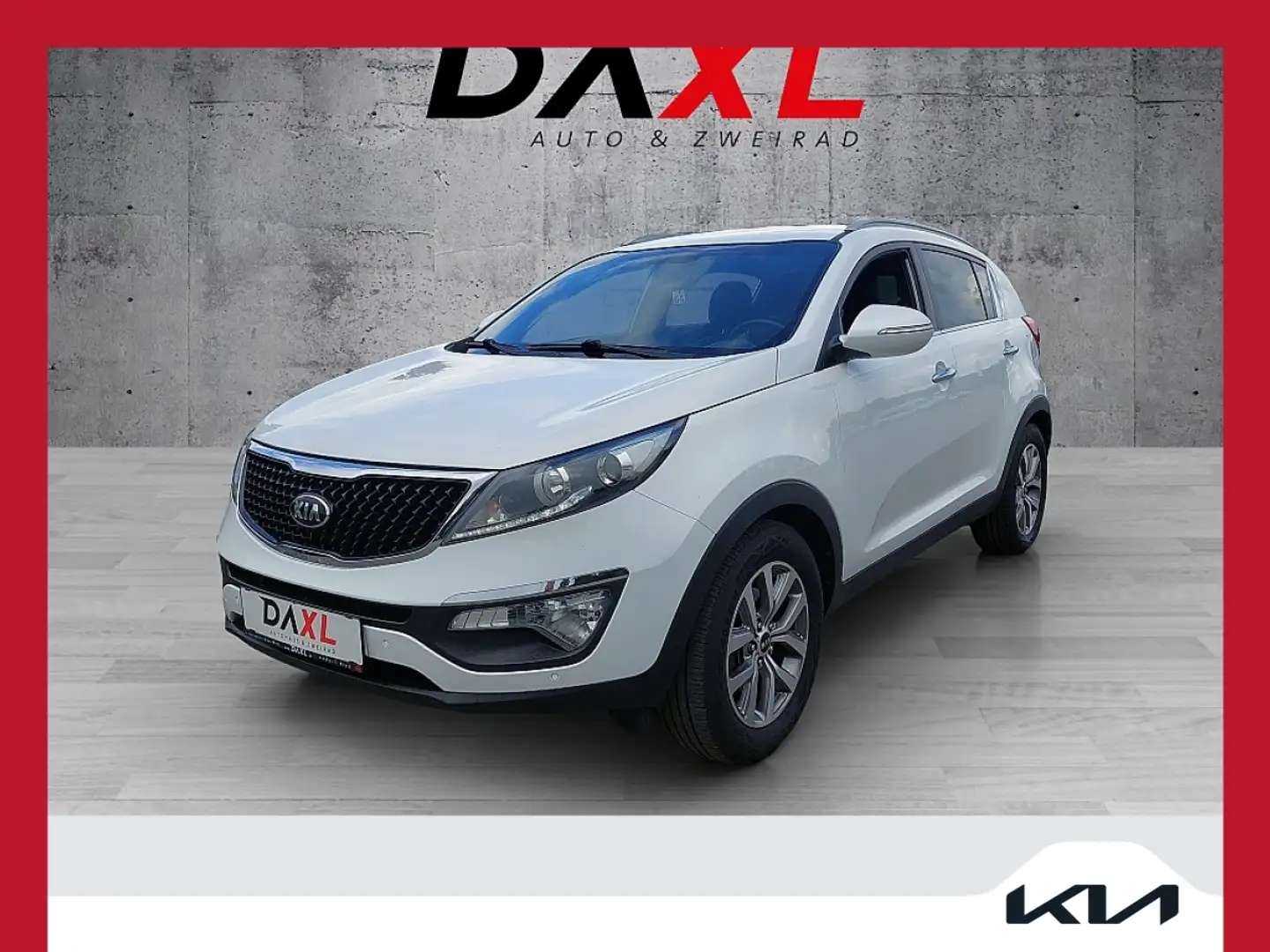 Kia Sportage 20 Jahre Edition 1,7 CRDi 2WD ISG Wit - 1