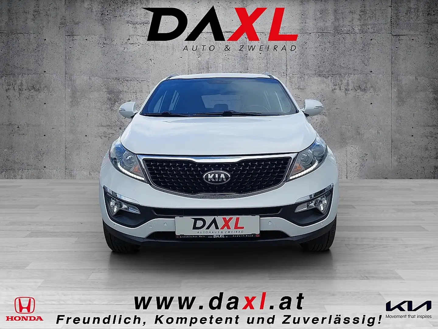 Kia Sportage 20 Jahre Edition 1,7 CRDi 2WD ISG Wit - 2