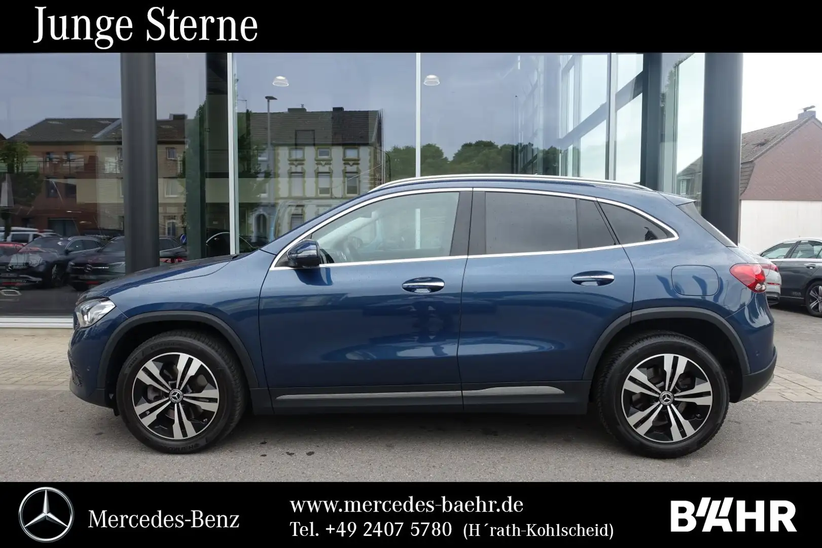 Mercedes-Benz GLA 250 GLA 250 Progressive/Navi/LED/Distronic/360°/18" Modrá - 2