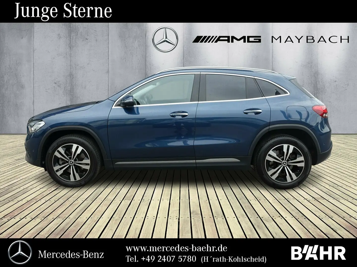 Mercedes-Benz GLA 250 GLA 250 Progressive/Navi/LED/Distronic/360°/18" Bleu - 2