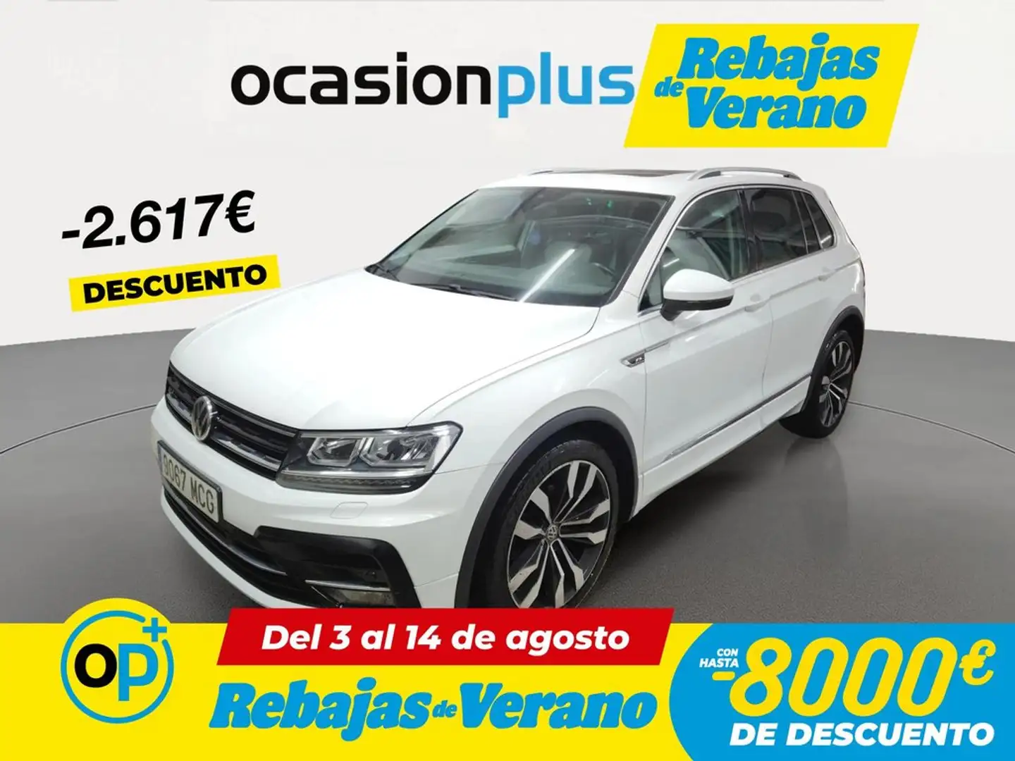 Volkswagen Tiguan 2.0TDI Sport 110kW (4.75) Blanco - 1