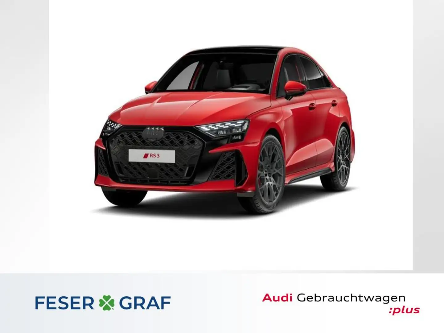 Audi RS3 S tro. HUD+RS-ANLAGE+PANO+SONOS+MATRIX Rot - 1