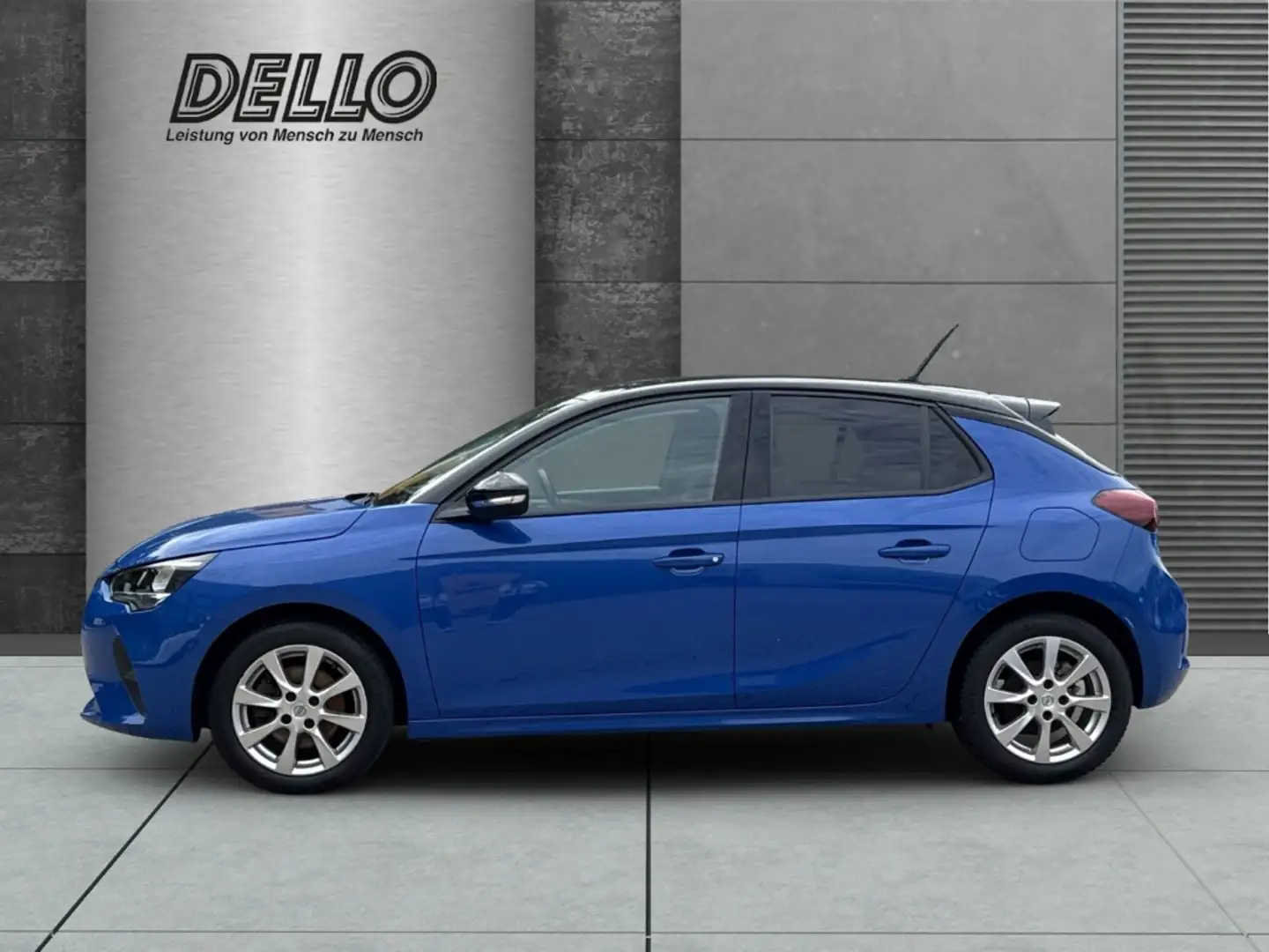 Opel Corsa 1.2T Edition LED Apple CarPlay Android Auto Musiks Azul - 2