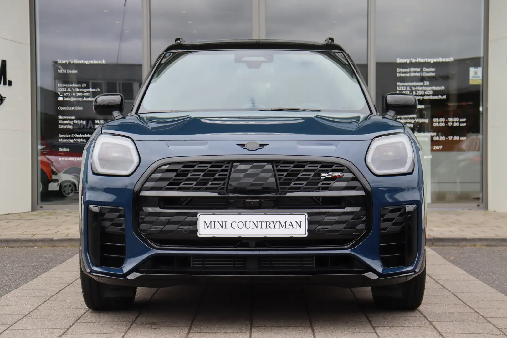 MINI Countryman S All4 Automaat / JCW / Pakket XL / 20" John Cooper Works Kék - 2