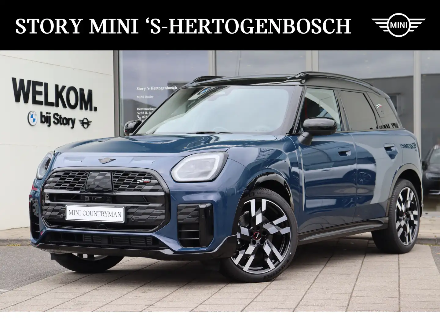 MINI Countryman S All4 Automaat / JCW / Pakket XL / 20" John Cooper Works Kék - 1