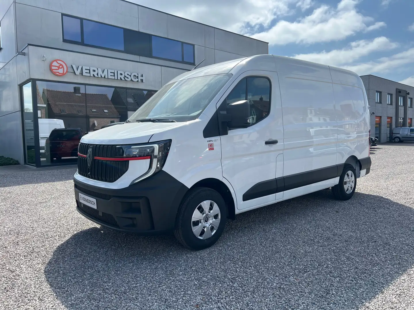 Renault Master *RED-EDITION*dCi *170PK* L2H2*FULL-OPTION*CAMERA* Wit - 1