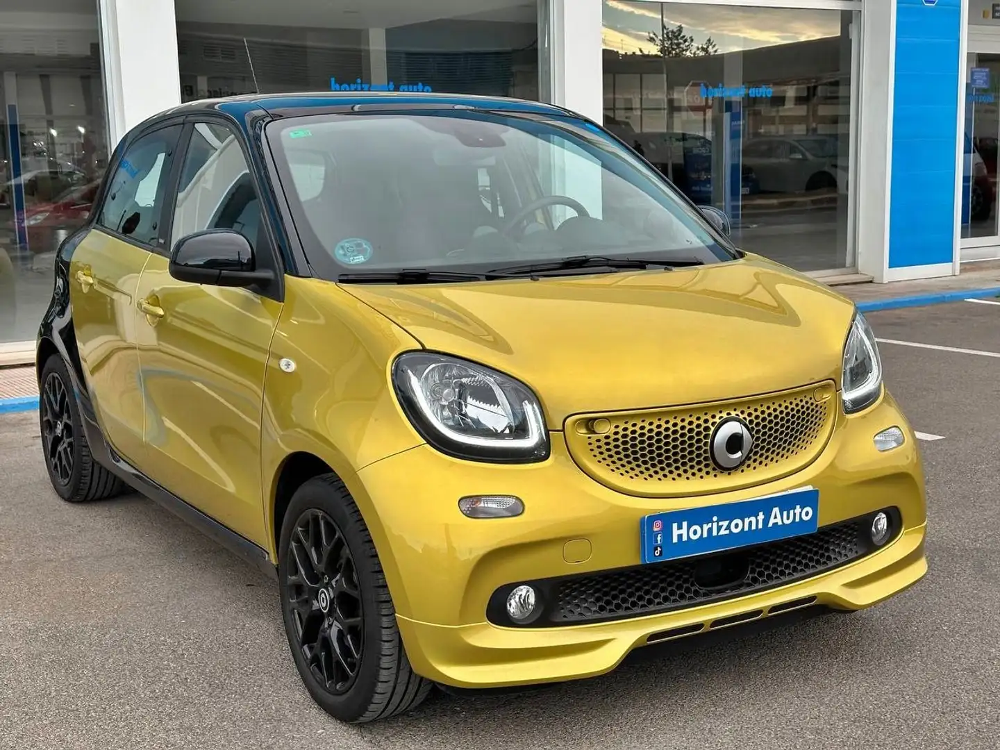 smart forFour 90cv Yellow - 1