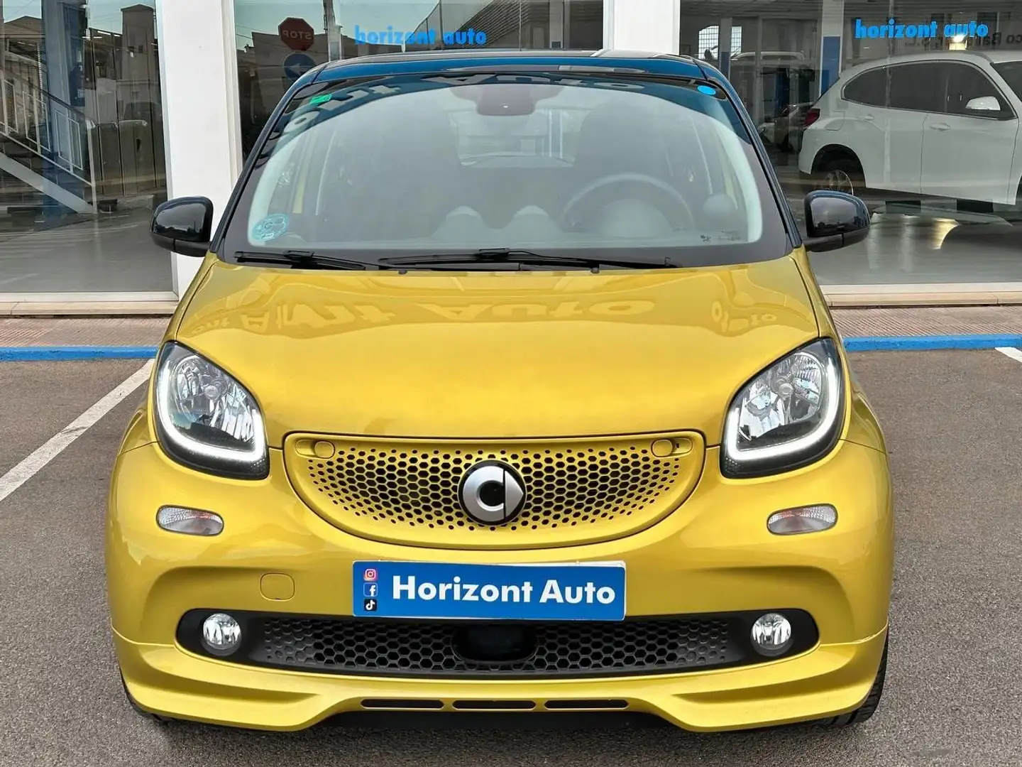 smart forFour 90cv Yellow - 2