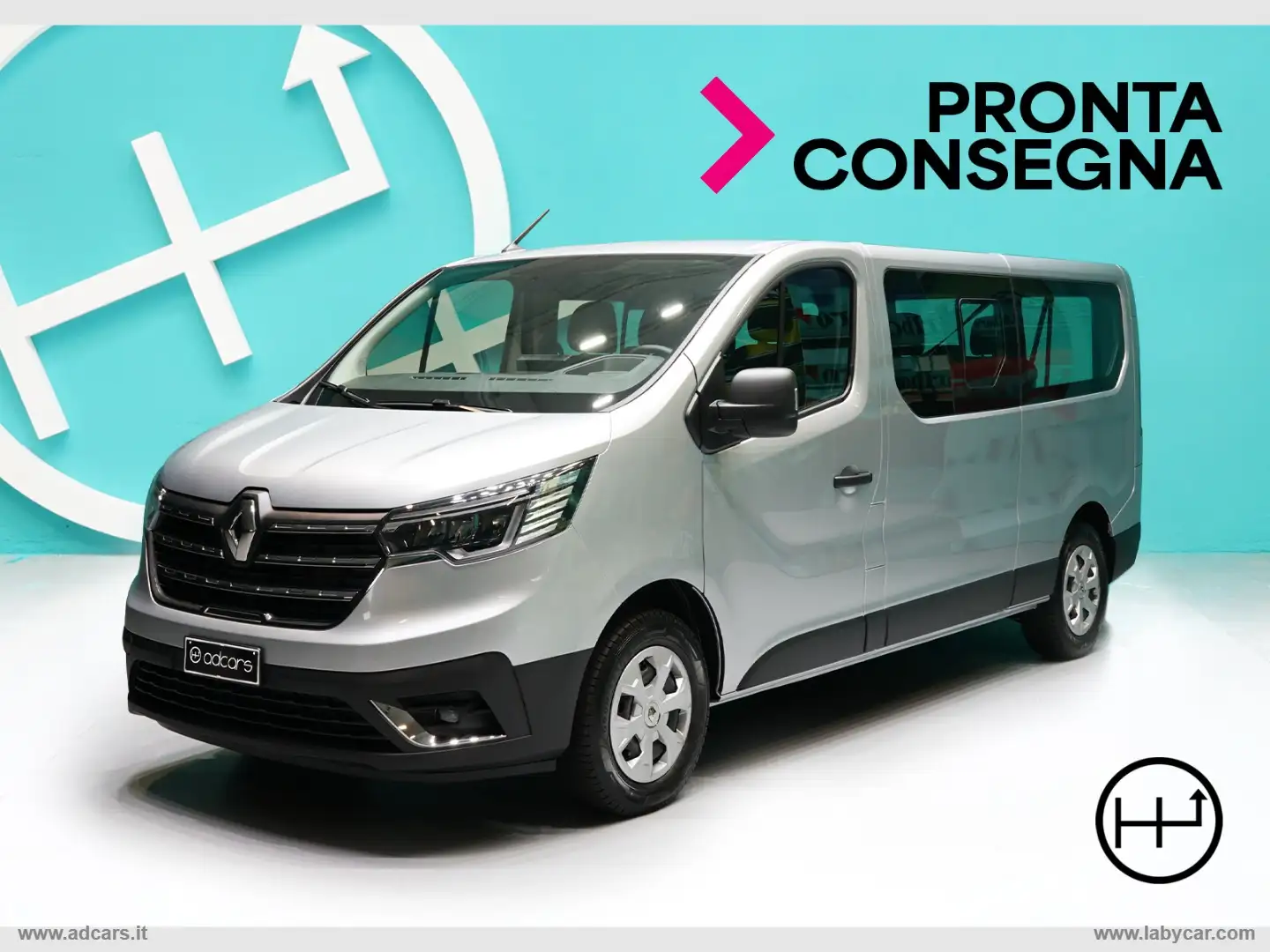 Renault Trafic BluedCi 150CV PL-TN Authentic BluedCi 150CV PL-TN Grigio - 1