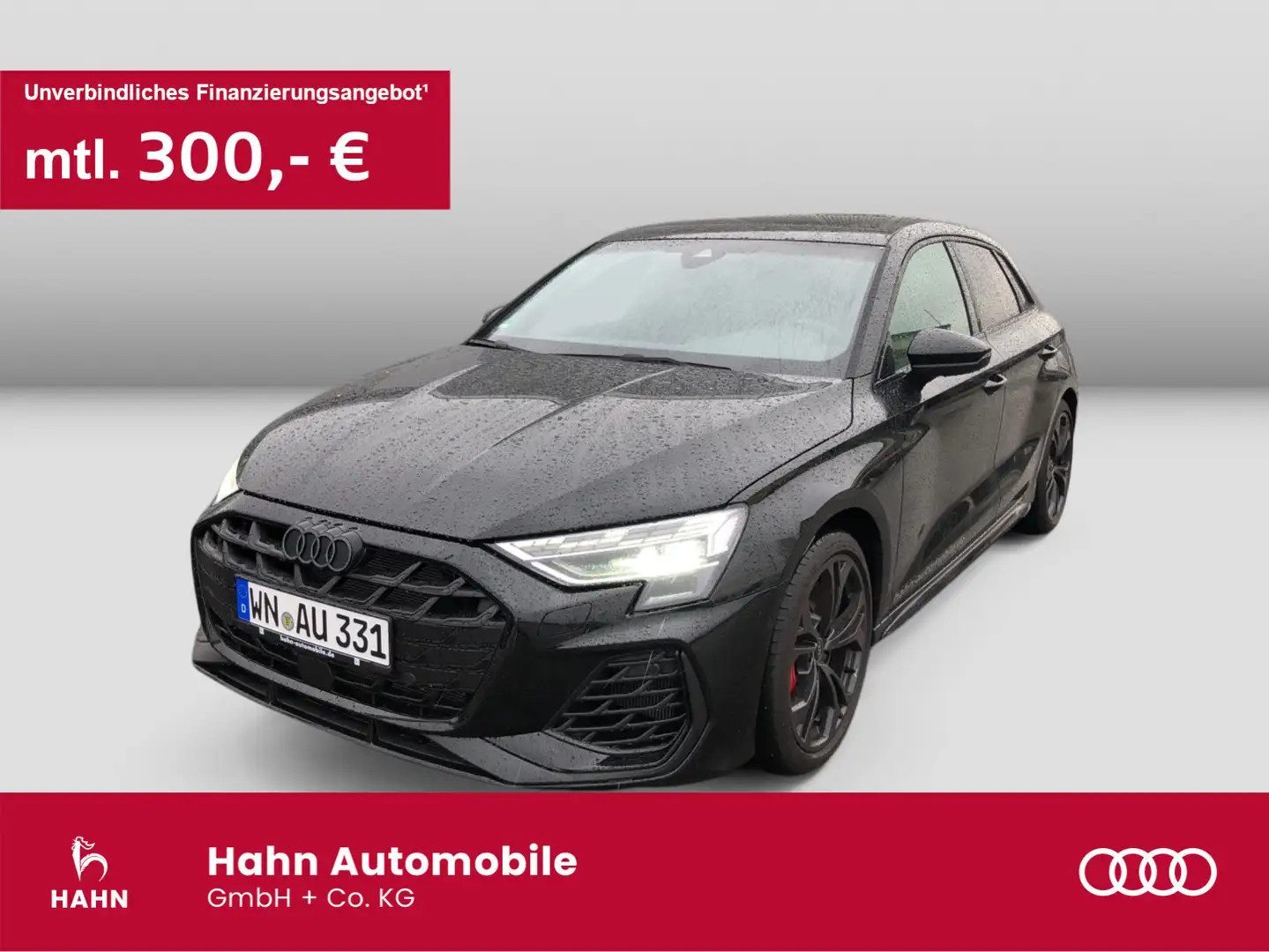 Audi S3 TFSI Schwarz - 1