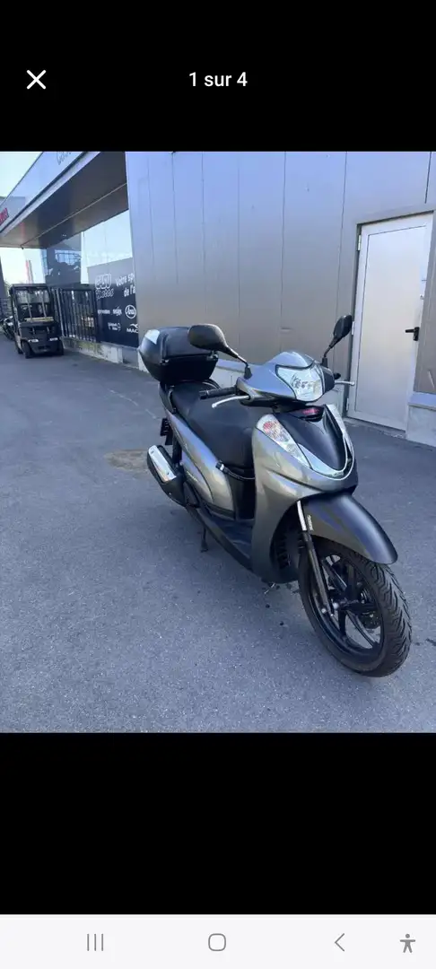 Honda SH 300 Gris - 1