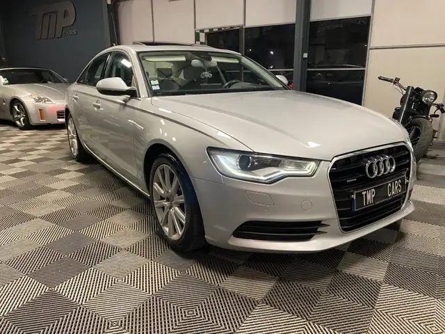 Audi A6 3.0 V6 TDI 245ch S line quattro S tronic 7