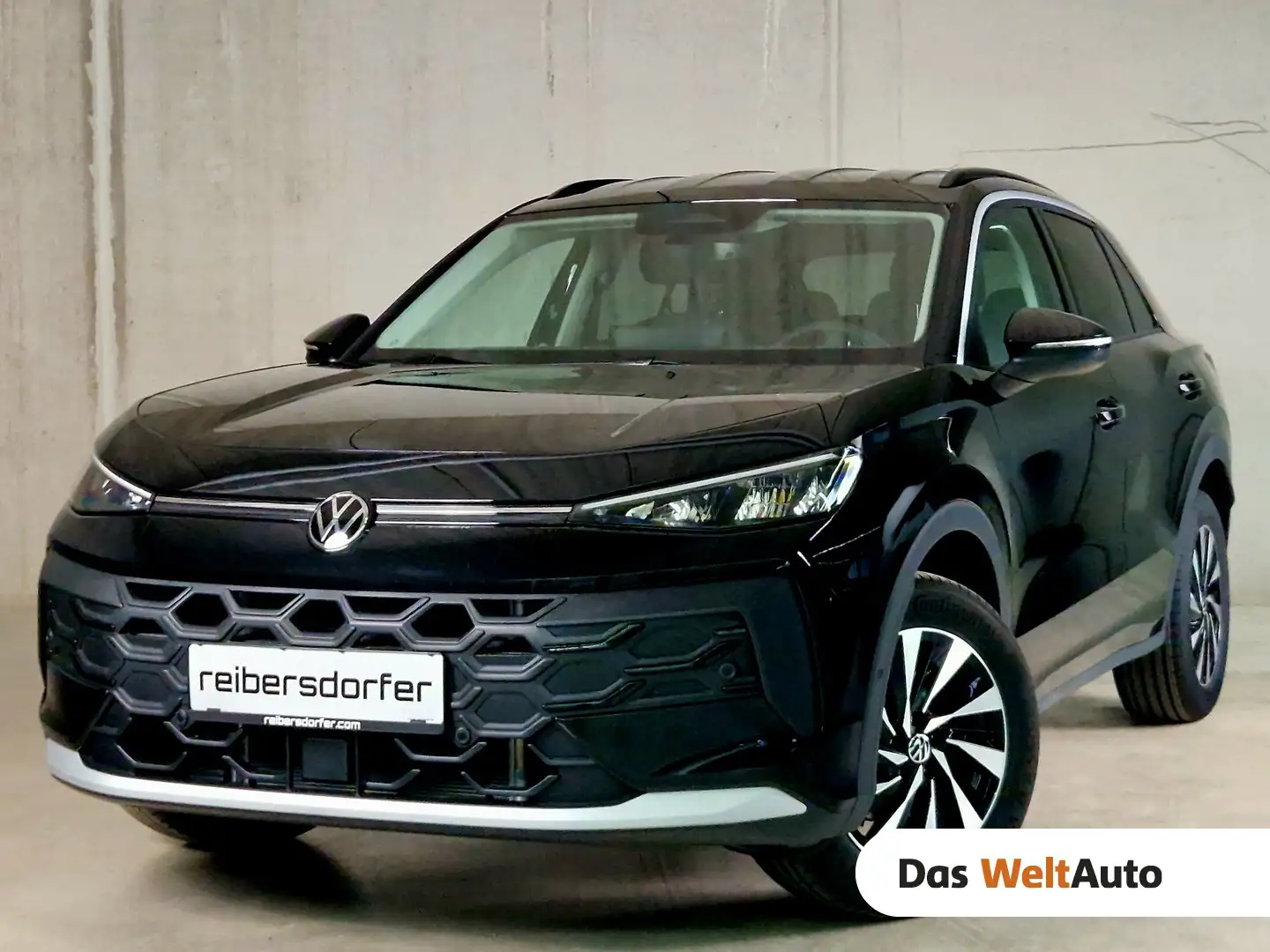 Volkswagen T-Roc Life eTSI DSG Schwarz - 1