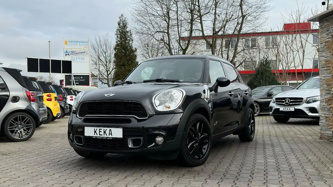 MINI Cooper S Countryman