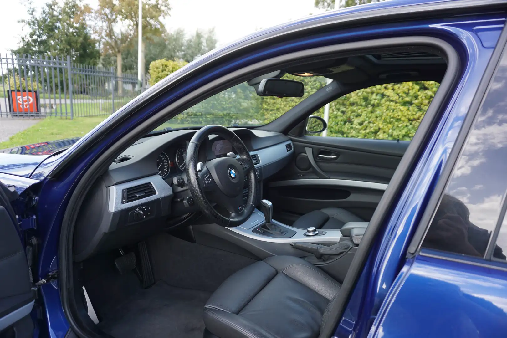 BMW 335 335i M-Sport Blau - 2