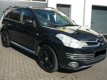 C-Crosser Diesel FAP Exclusive Leder Allrad 4x4